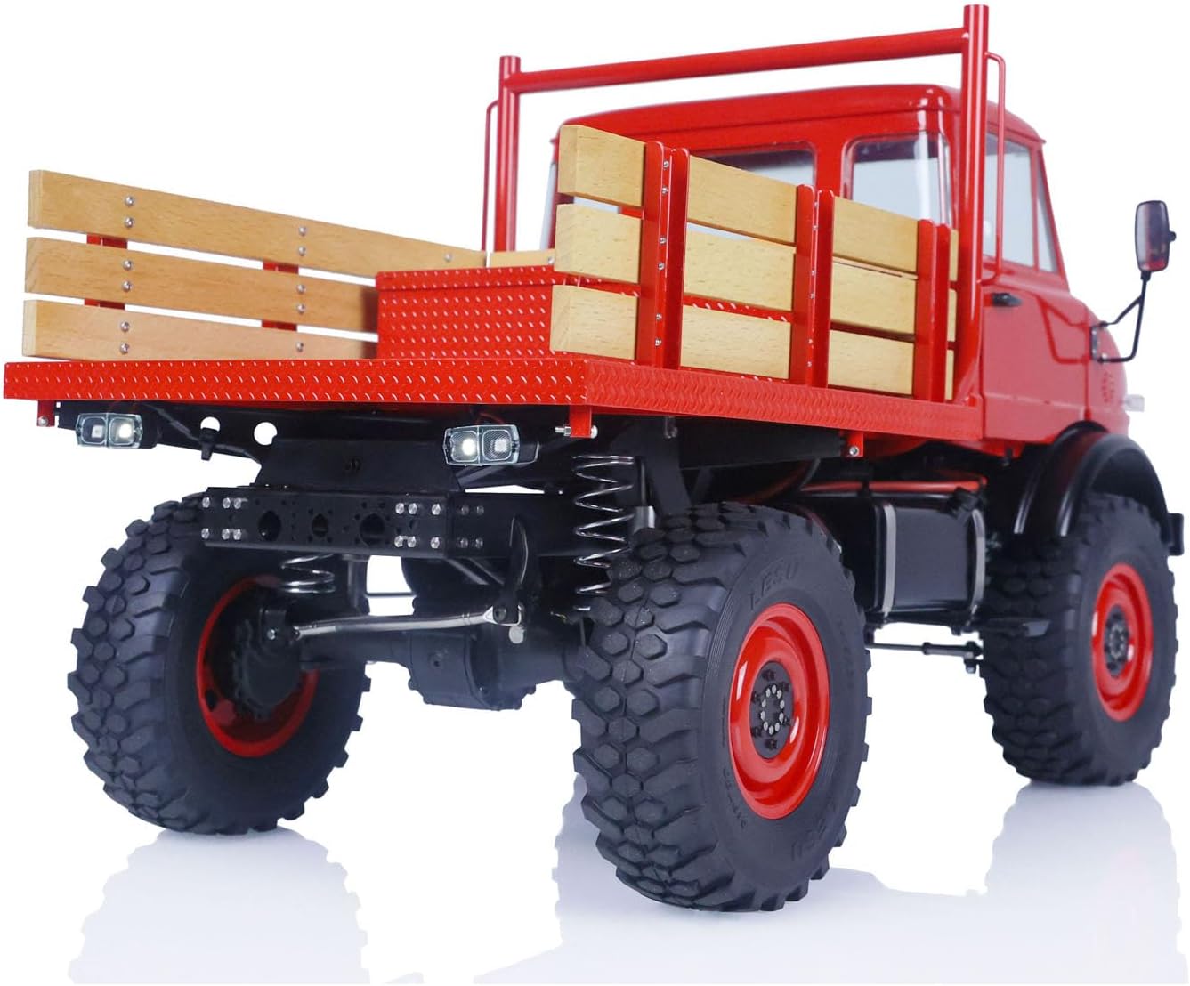 TOUCAN RC HOBBY 4x4 RC Off-Road Vehicle (red)