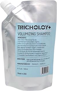 Volumizing & Thickening Shampoo for Fine & Thin Hair – Biotin Root Lift Formula for Fuller Hair, Oil Control & Scalp Care – 10 fl oz (2)