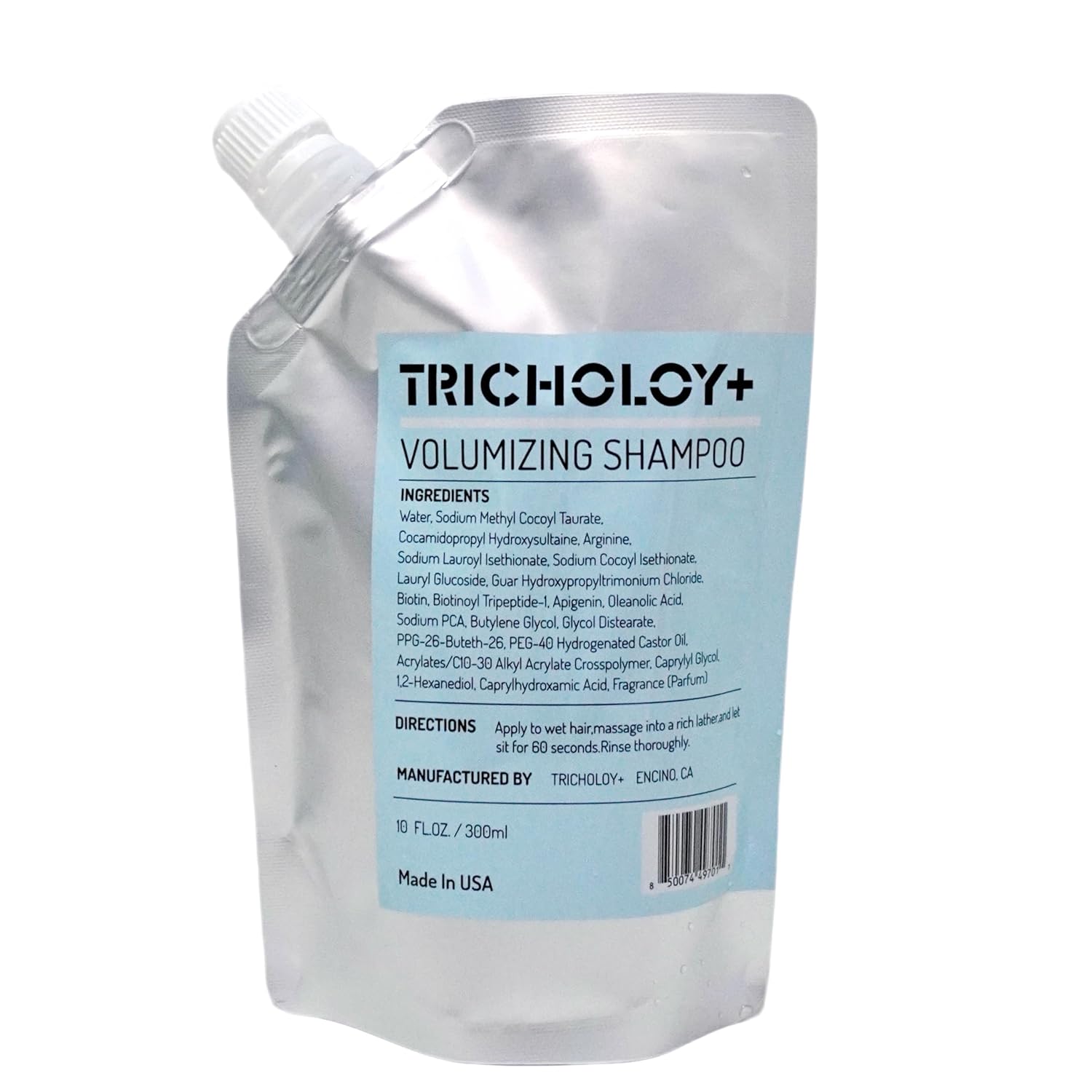 Volumizing & Thickening Shampoo for Fine & Thin Hair – Biotin Root Lift Formula for Fuller Hair, Oil Control & Scalp Care – 10 fl oz (2)