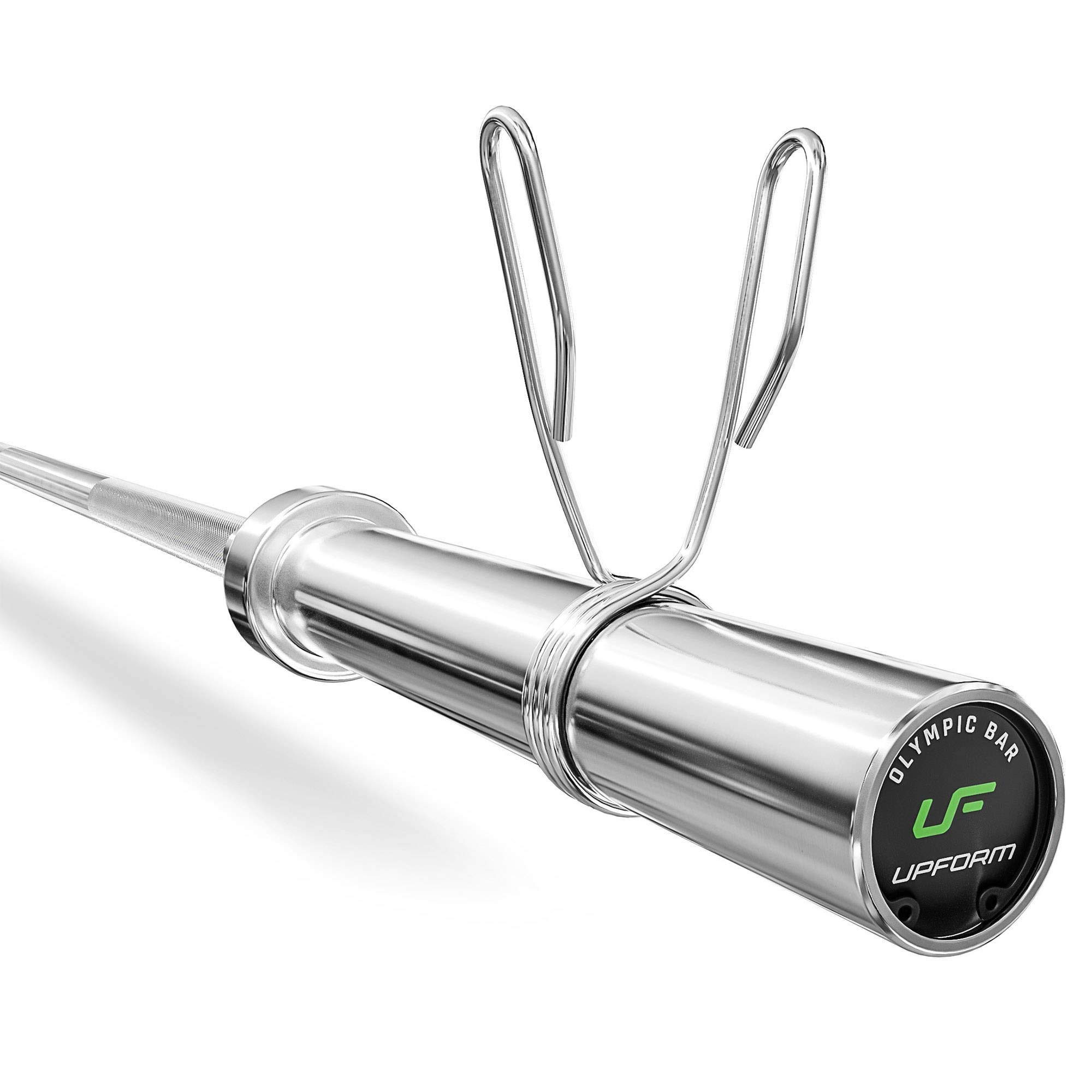 Marbo Sport - Bilanciere Olimpico 180 cm UF-G180-OLI-CH – Bilanciere palestra per allenamento completo – Attrezzi palestra casa multifunzione per fitness e esercizi di forza nella palestra in casa