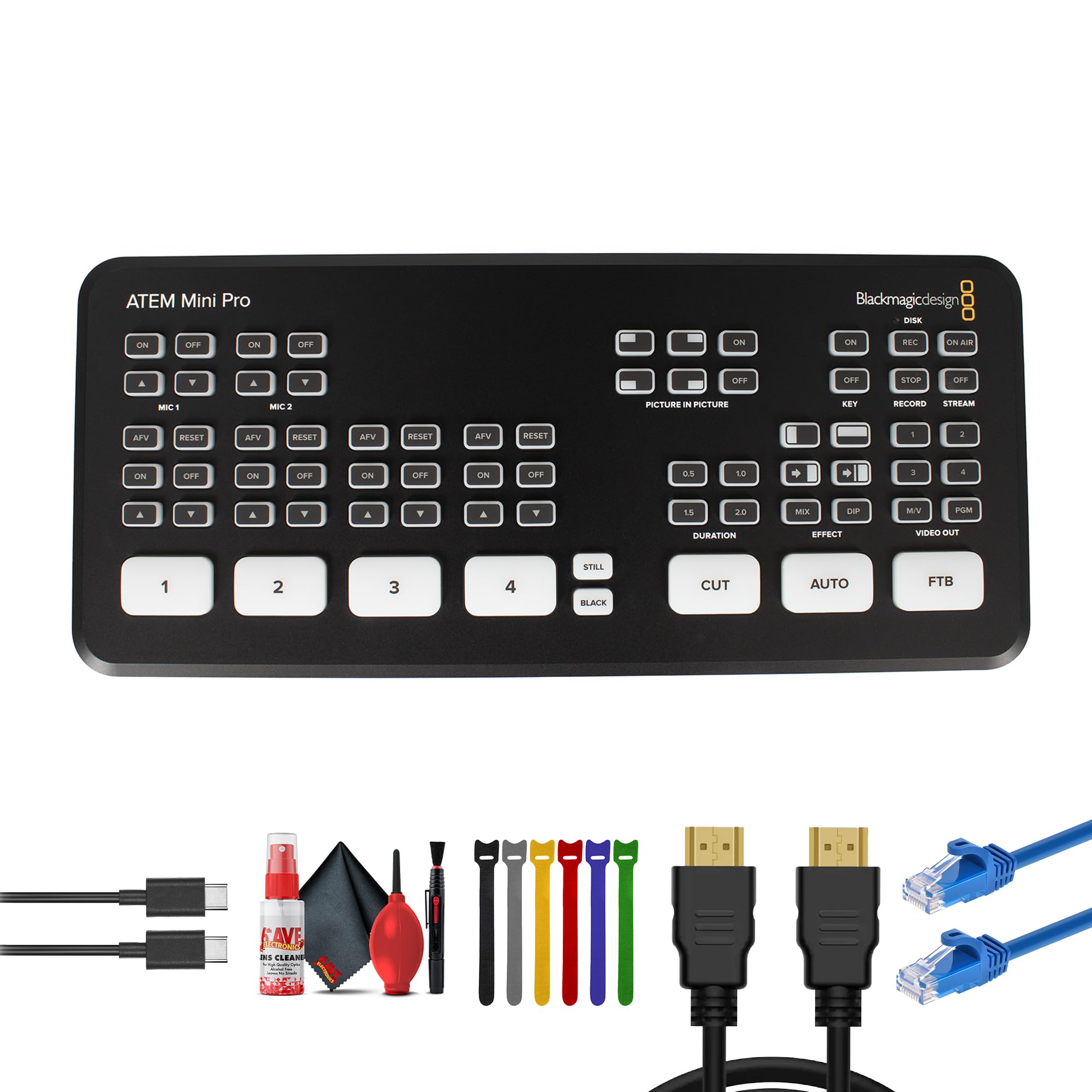 Amazon.com : Blackmagic Design ATEM Mini Pro HDMI Live Stream