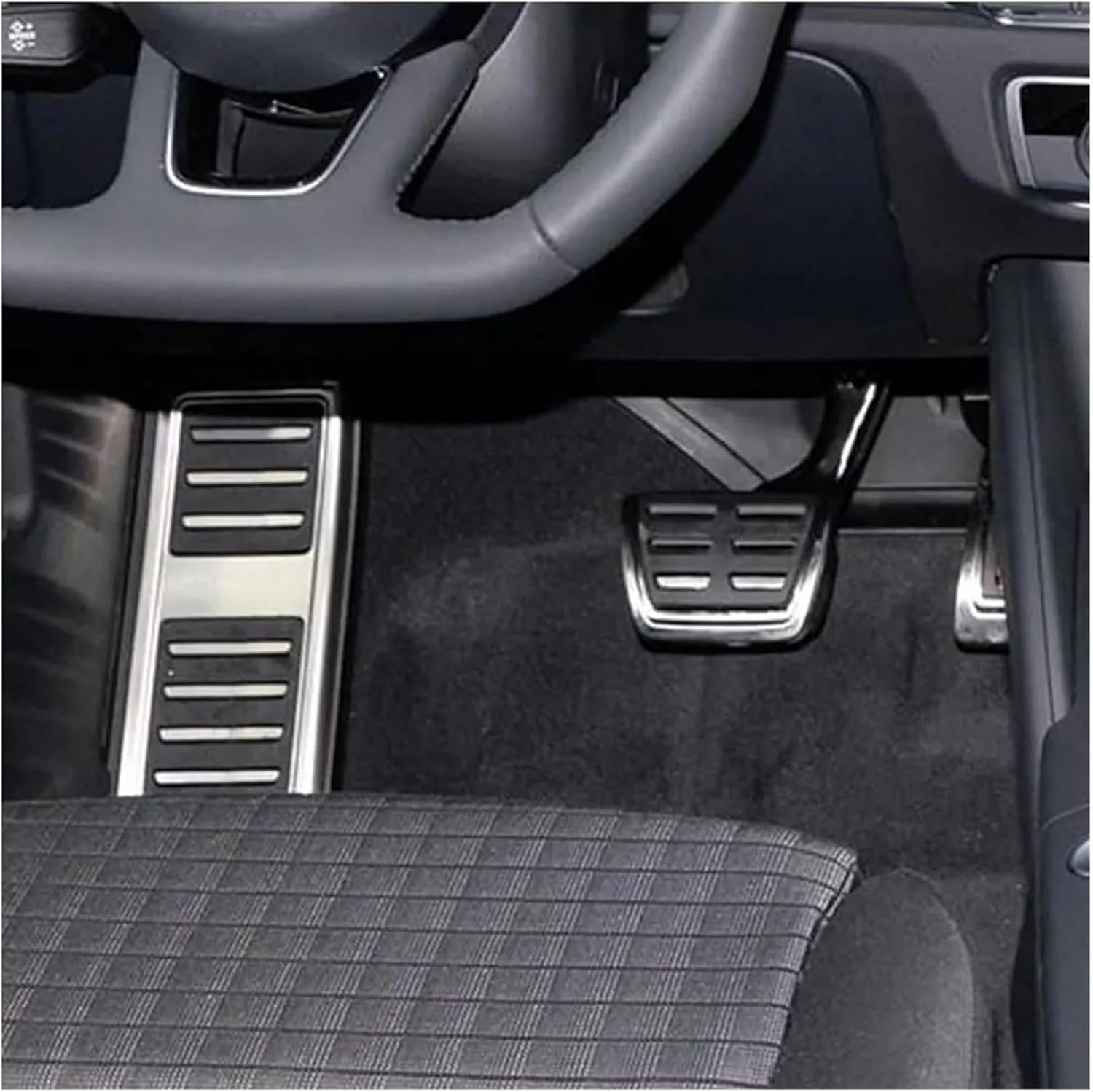 車のアクセルペダルカバー A7 4K8 2019-2022用カーペダル フットペダル保護カバー ガスアクセルブレーキ