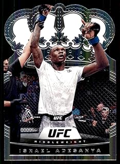 2021 Chronicles UFC #12 Crown Royale Israel Adesanya