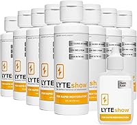 Vista 1 de LyteLine Sugar-Free Electrolyte Supplement for Hydration - Immune Support - Pack of 8, 320 Servings - Keto Friendly - Zinc, Magnesium for Rapid
