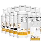 LyteLine Sugar-Free Electrolyte Supplement for Hydration - Immune Support - Pack of 8, 320 Servings - Keto Friendly - Zinc, Magnesium for Rapid Rehydration, Workout, Muscle Recovery, Energy - Vegan