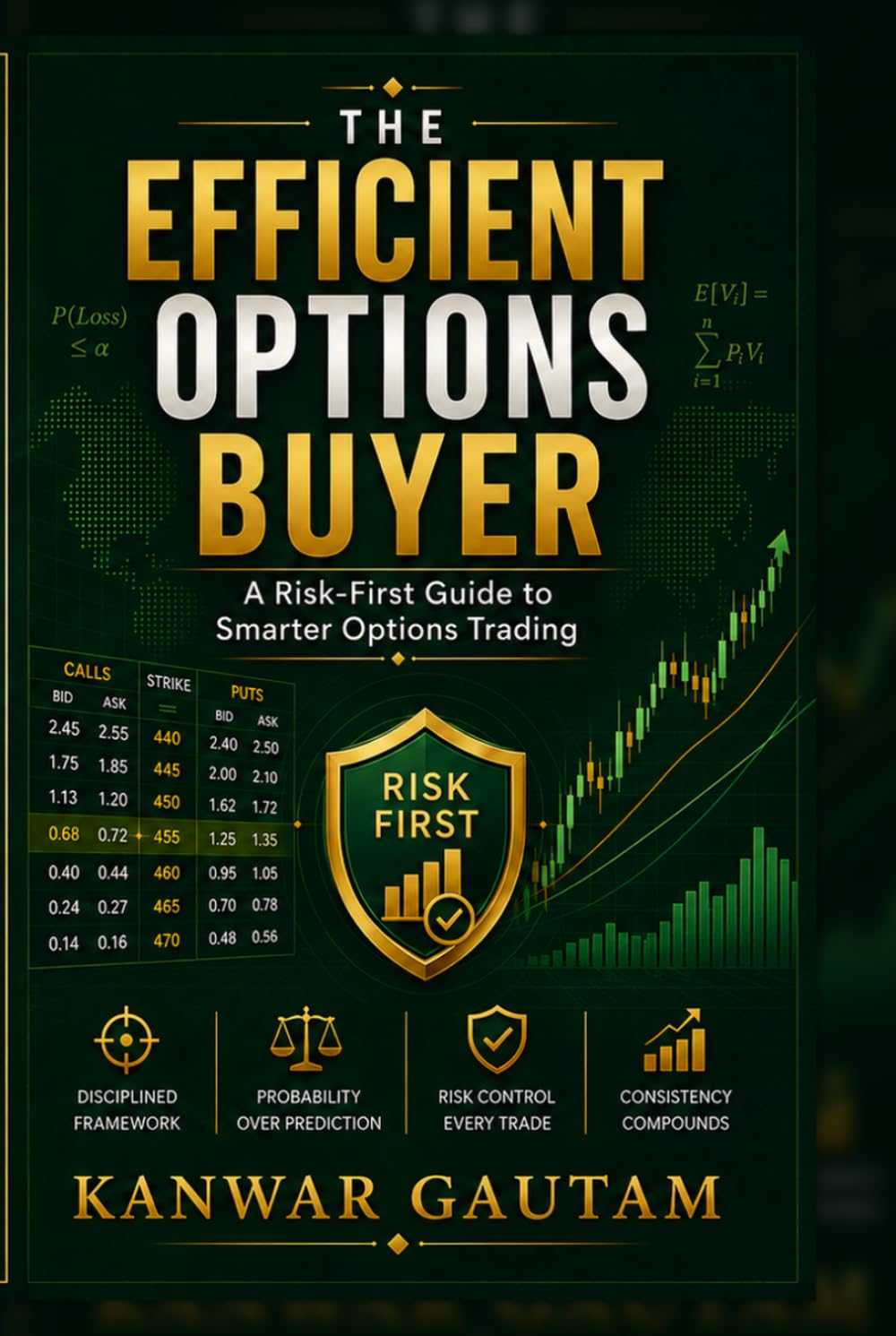 The Efficient Options Buyer: A Practical Guide to Defined-Risk Options Strategies, Debit Spreads, Credit Spreads, and Smarter Risk Management