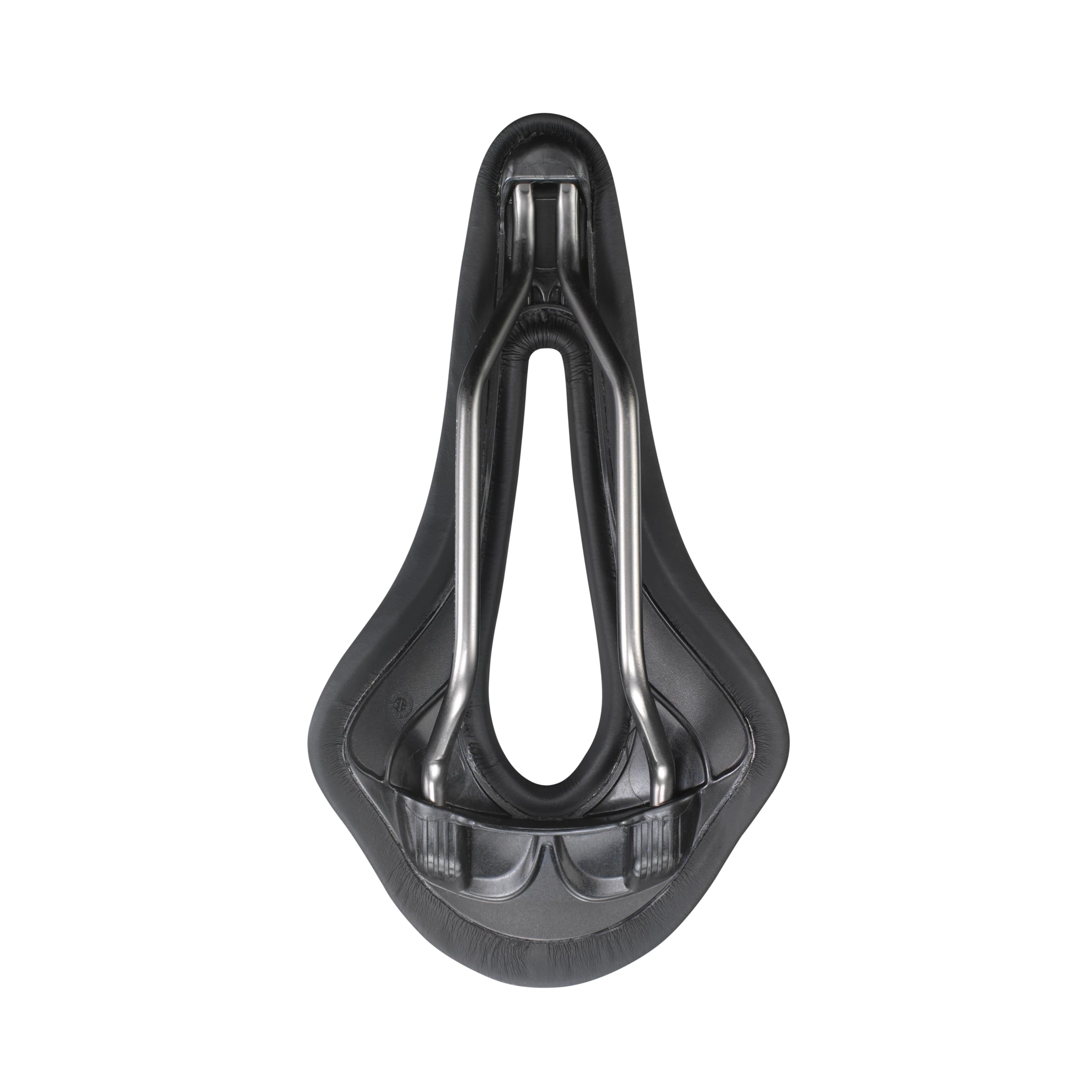 Selle San Marco SHORTFIT 130 Racing – Krótka, Ergonomiczna Siodełko Rowerowe Szosowe z Otworem, Lekka Rama ze Stali Xsilite – Rozmiar S3, Czarne