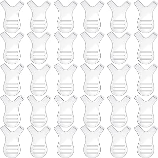 Yaomiao 30 Pieces Y Lash Lift Tool Y Shape Eyelash Brush Comb Lash Perm Lift Brush Silicone Grafting Eyelash Lift Brush for Eyelash Extension Makeup Tool (Clear Color)