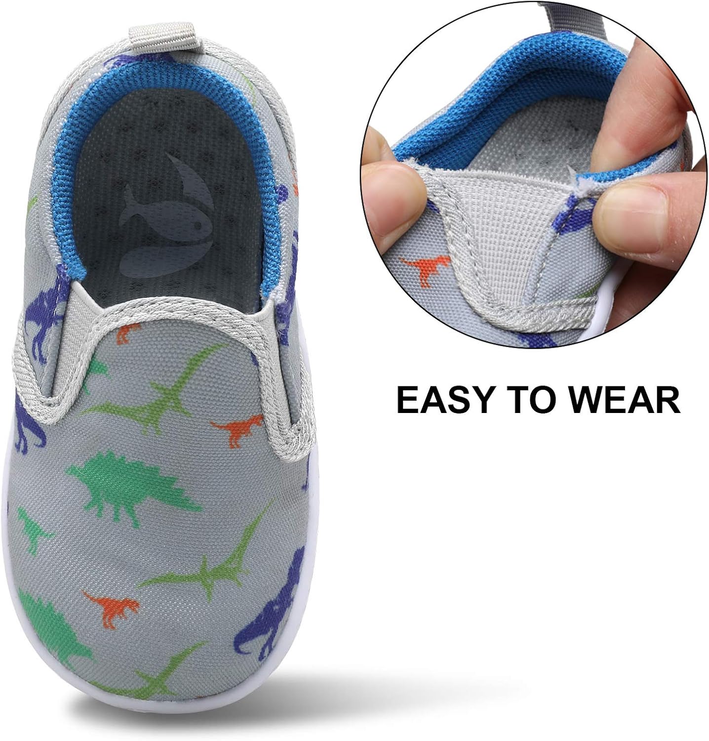  | FEETCITY Unisex Baby Shoes Boys Girls Sneakers Infant Slip On First Walking Shoes Toddler Casual Star Sneaker Crib Shoes | Sneakers