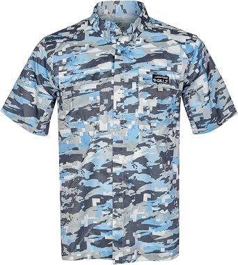 Gillz Pro Series Tek Woven T-Shirt - Powder Blue