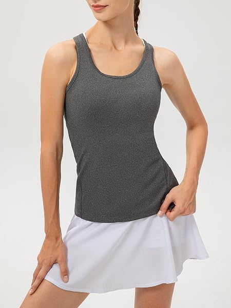 Canotta da allenamento da donna Racerback – Yoga Active senza maniche t-shirt - 5