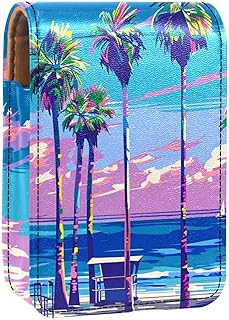 Estuche organizador de lápiz labial de viaje,...