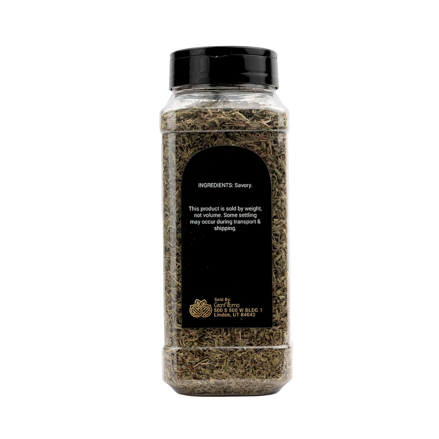 GranAroma Savory Herb, Gourmet Spice for Mediterranean Dishes, Soups, and Salads (6.08 Ounce)