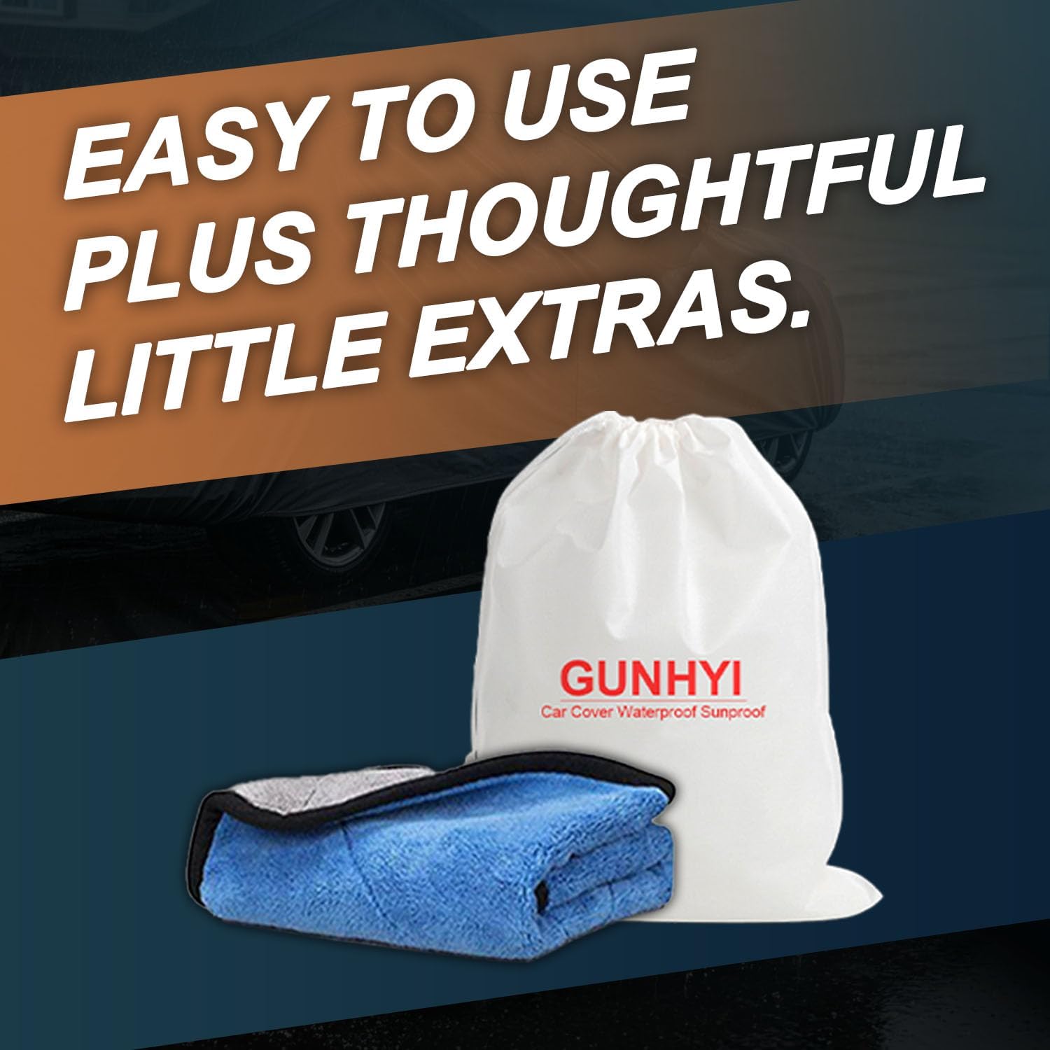 GUNHYI 16 Layers Truck Cover Waterproof All Weather. See Truck Size Chart