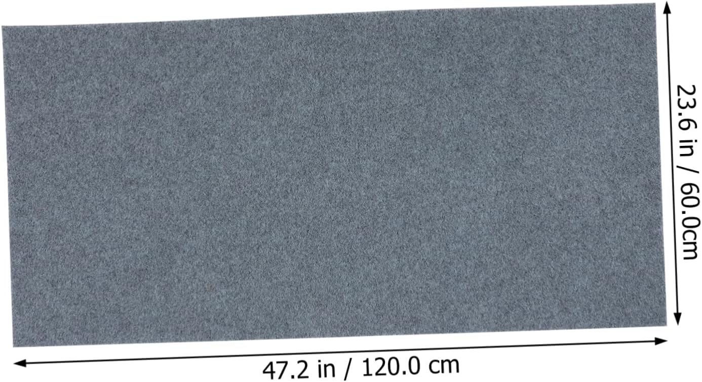 1pc Reptile Carpet Mat Polyester Liner for Tortoise Reptile Enclosures Easy to Clean Gray Basking Pad for Optimal Comfort