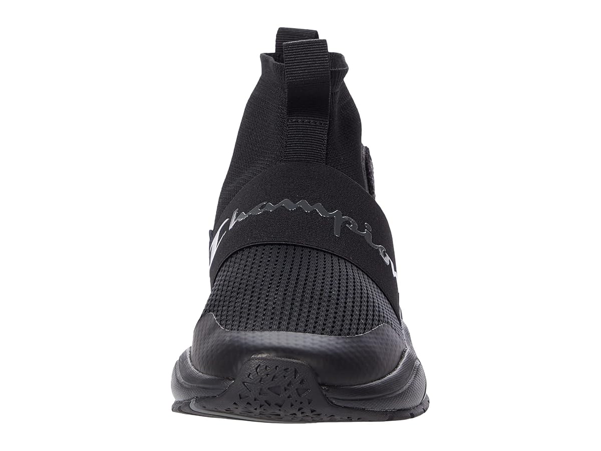 Champion Women's Low-top Sneakers, Black Stealth, 12