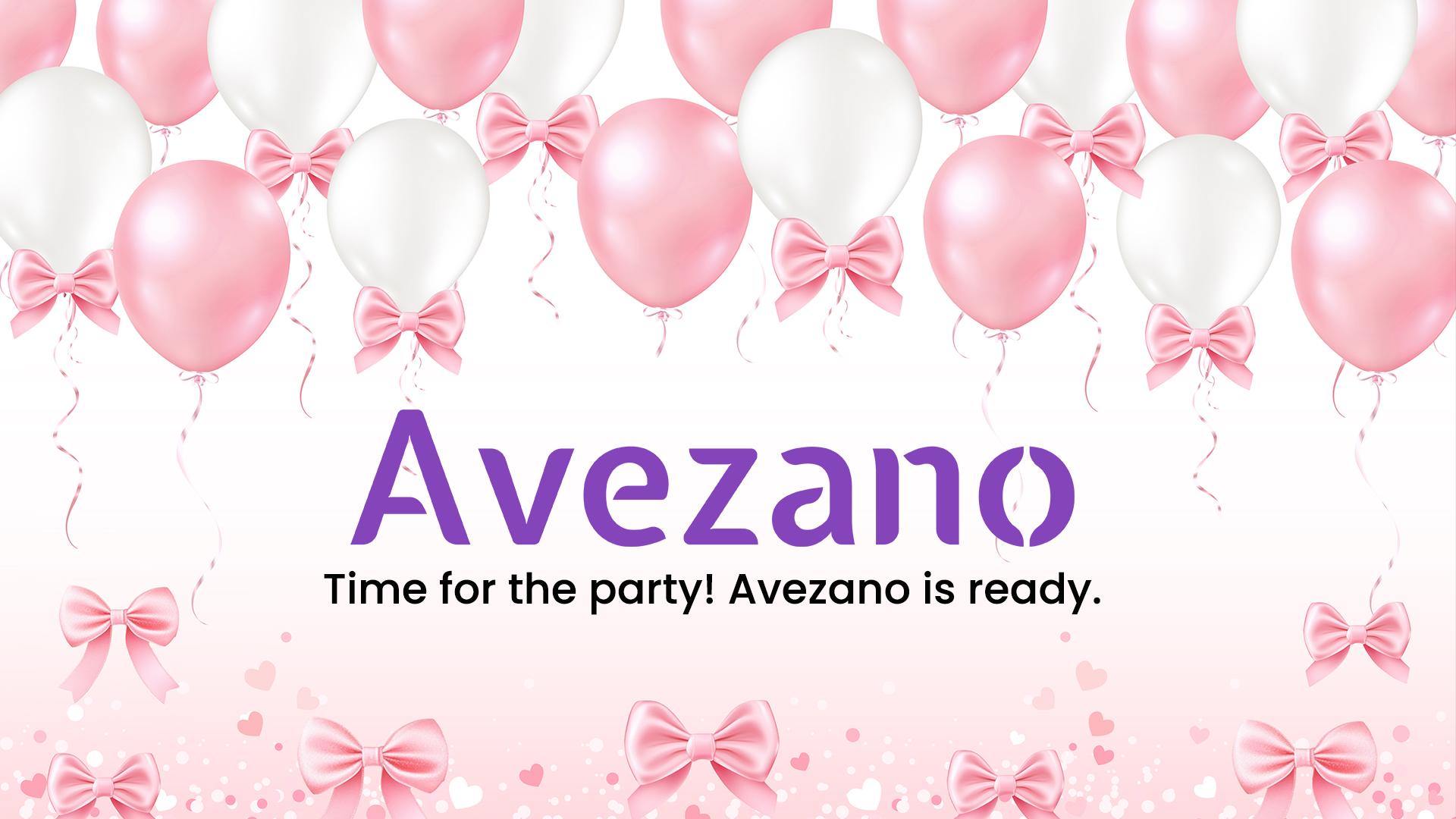 Banner de cumpleaños con lazo rosa para decoración miniatura 7