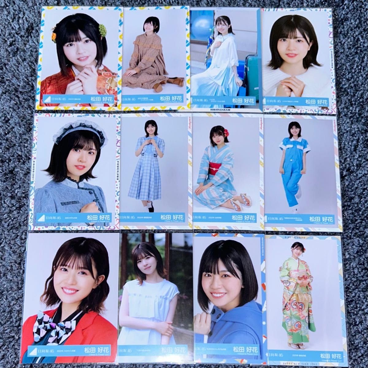 日向坂46 松田好花 生写真まとめ売り Amazon.co.jp: けやき坂46 日向坂46 松田好花 生写真 12枚 まとめ売り