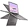 ASUS Chromebook CM34 Flip Laptop, 14" WUXGA (1920x1200) Touch Display, AMD Ryzen™ 5 7520C Processor, 256GB SSD, 8GB RAM, Chro