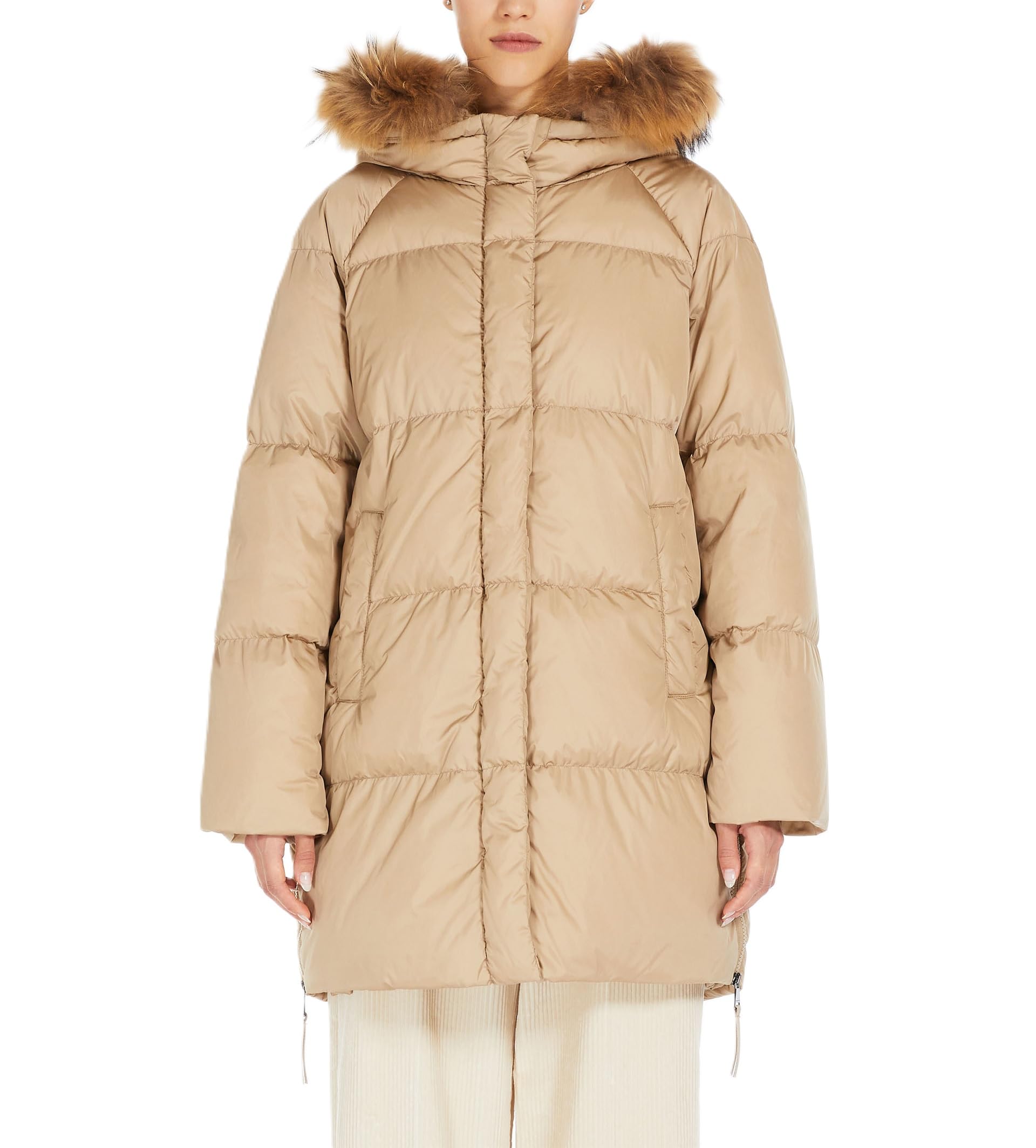 Amazon | MAX MARA WEEKEND レディース 撥水加工 グースダウンコート Amazon | MAX MARA WEEKEND レディース 撥水加工 グースダウンコート