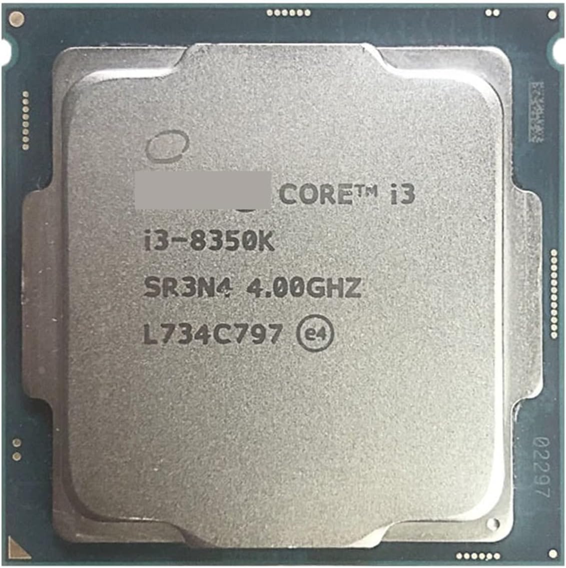 SLOEFY informatico Processore CPU Core I3-8350K I3 8350K 4,0 GHz Quad ...