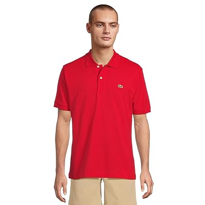 Lacoste L1212 Classic Pique Polo Shirt Men