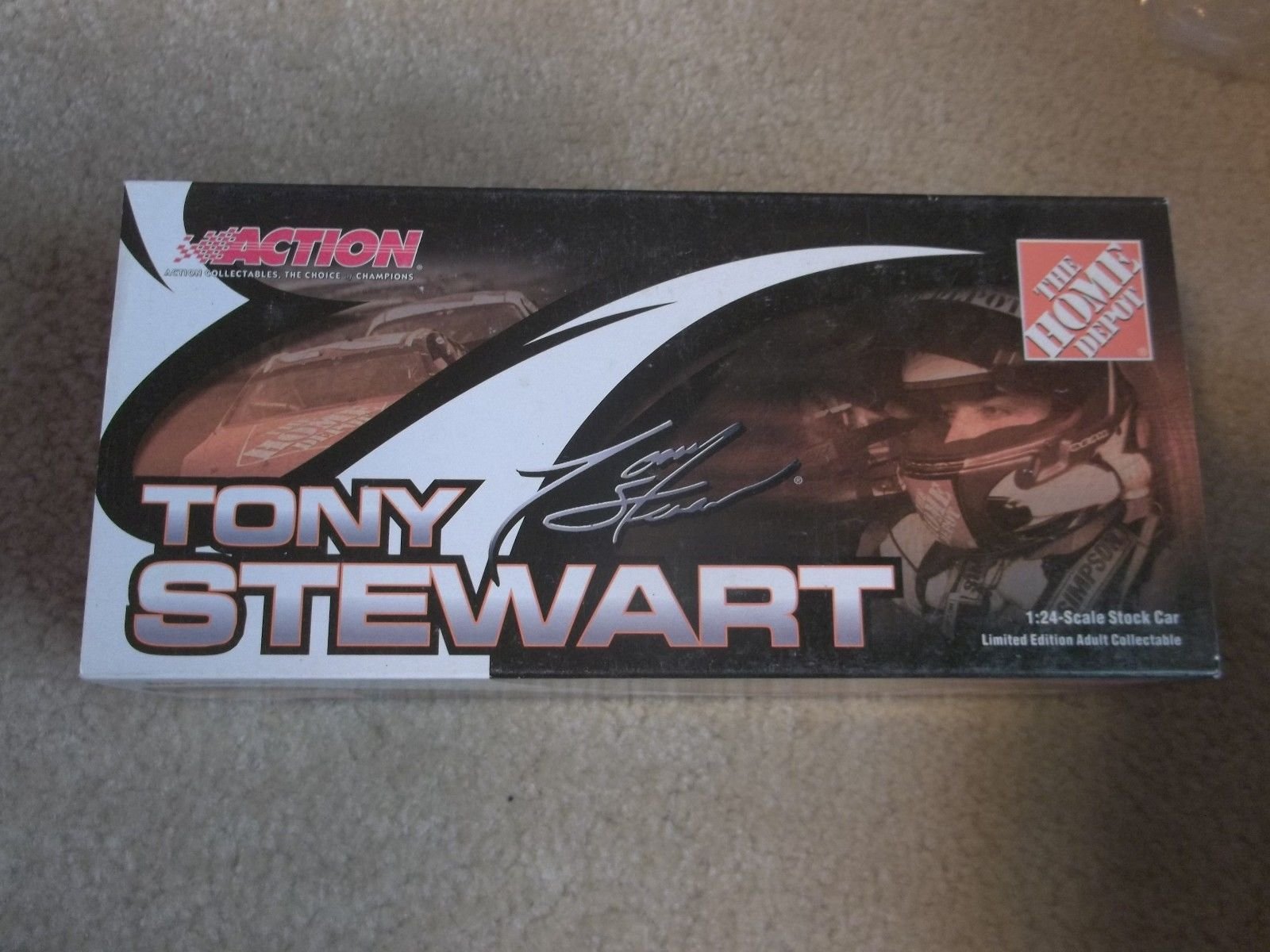 2003 Tony Stewart Home Depot Action 1/24 New HN#GG_634T6344 G134548TY54608