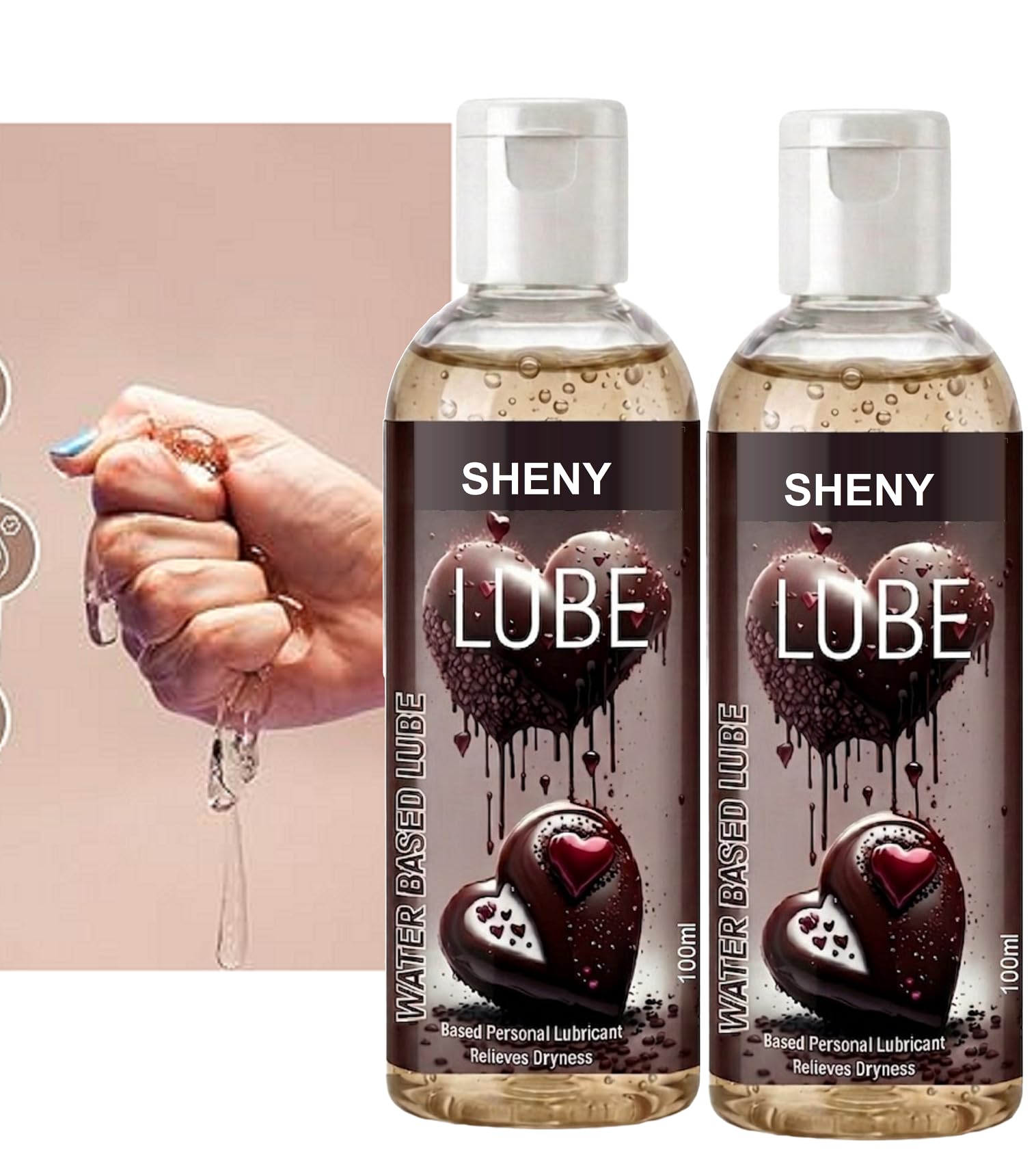 Water-based Lubricant for Couples | Long-Lasting, Non-Sticky,-image-22
