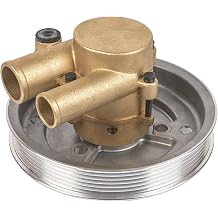 21212799 Crankshaft Mounted Sea Pump Compatible with Volvo Penta 4.3 5.7 V8 V6 Replace# 3812519 Sea Water Pump