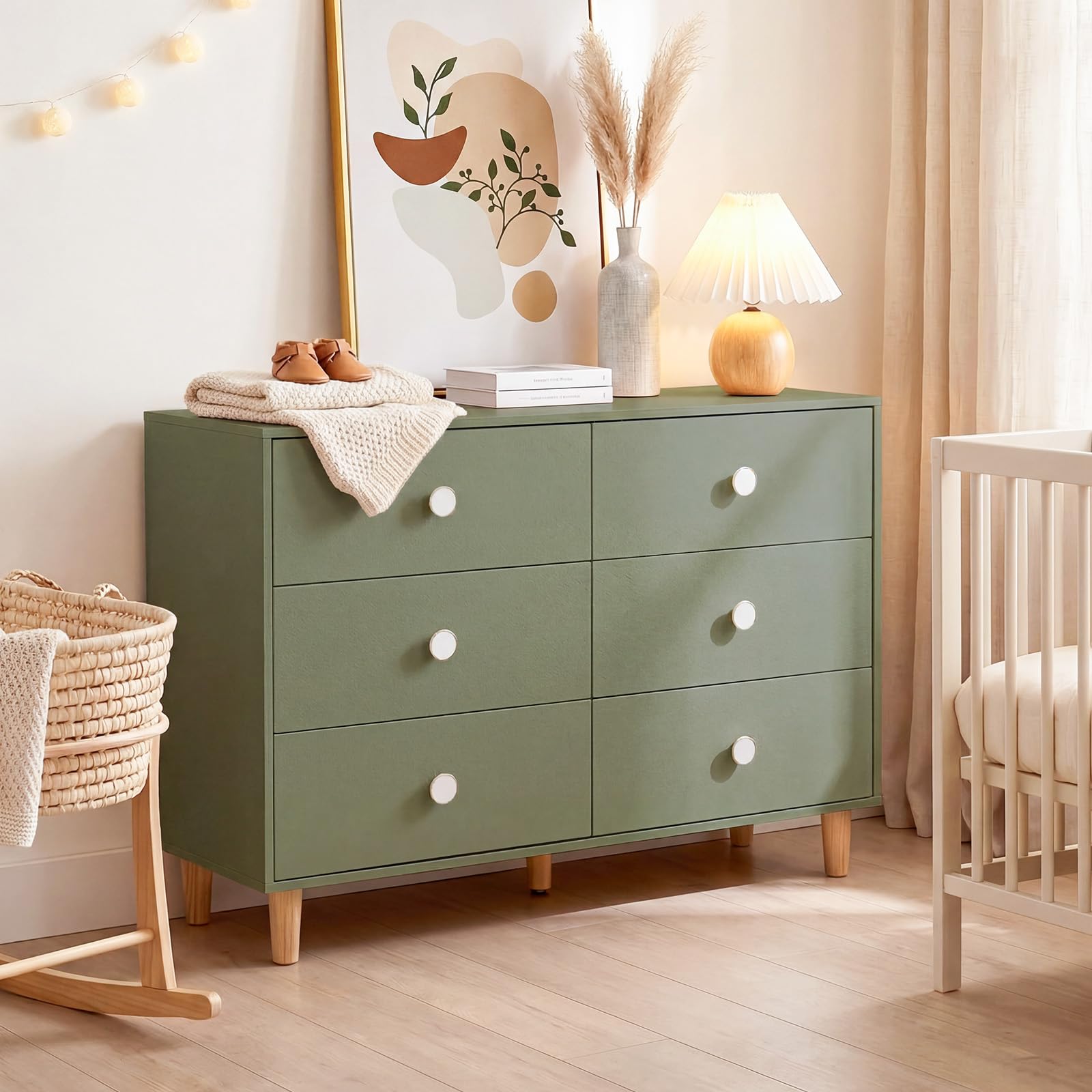 BERRY NEST Baby Dresser for Bedroom