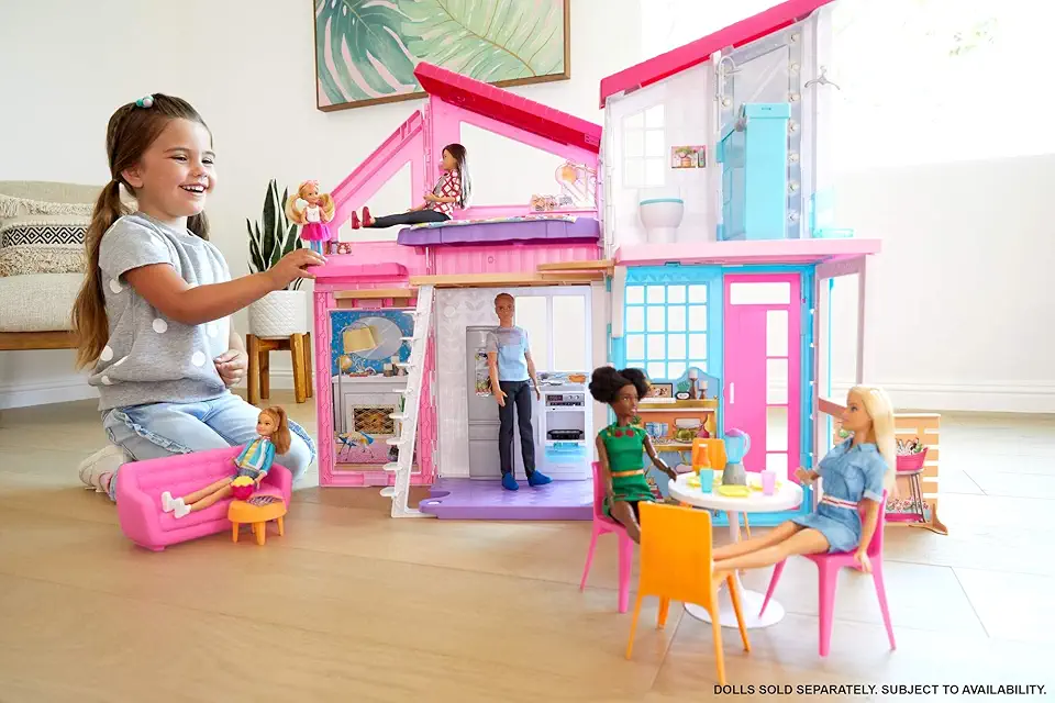 casa de muñecas para niña de 5 años