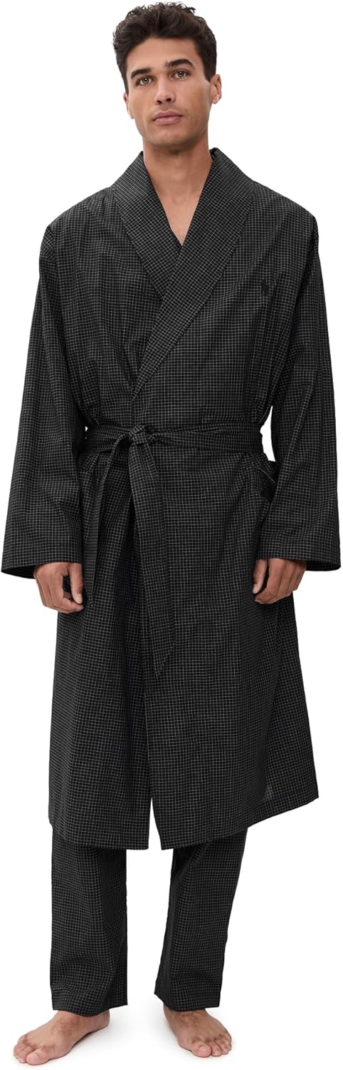 Polo Ralph Lauren Underwear Men's Plaid Robe