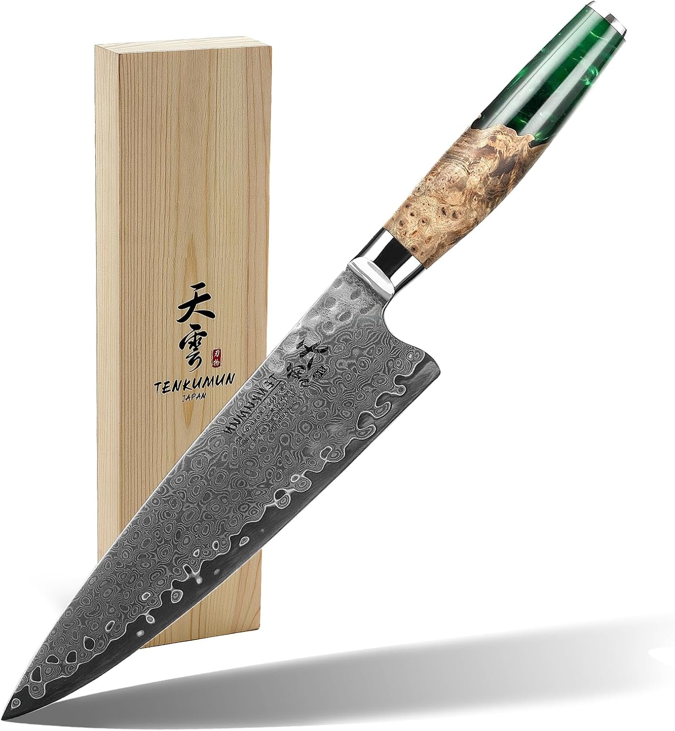 Tenkumun Japanese Gyutou Chef Knife Kokoro Series - Thumbnail 3