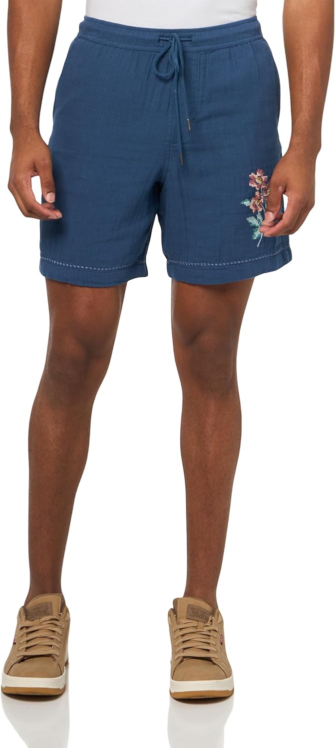 Aeropostale Men's 7" All Day Jogger Shorts