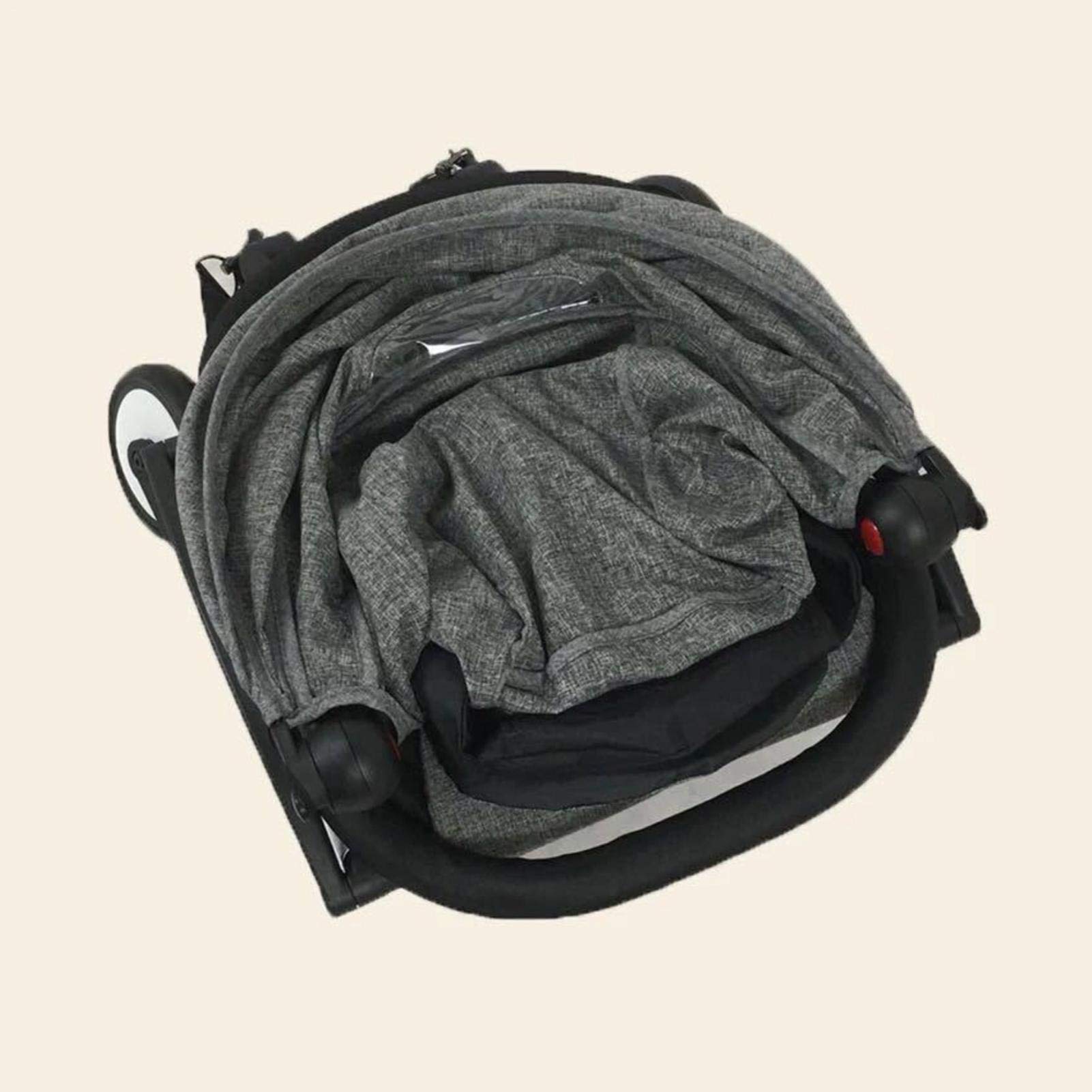 Kinderwagen-Zubehör, Kinderwagen-Stoßstangen, Kinderwagen-Bauchbügel, universelle sichere Baby-Stoßstangen-Griff-Querstange, Kinderwagen-Geländer-Armlehne, Kinderwagen-Stoßstangen-Lenker