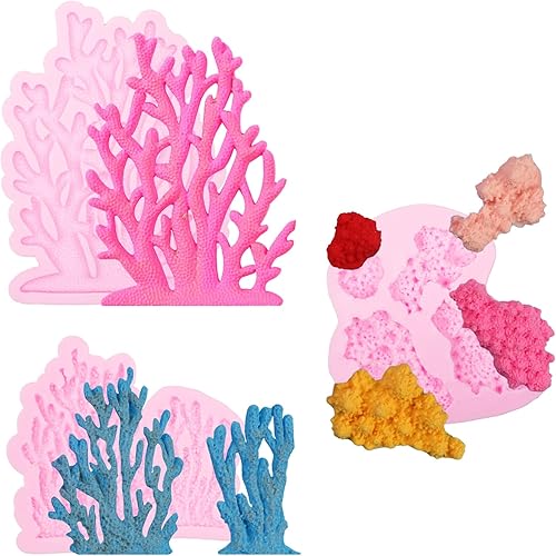 Moldes de silicona de chocolate con ballena delfín, pulpo, león, pez océano, serie fondant moldes para decoración de pasteles, decoración de