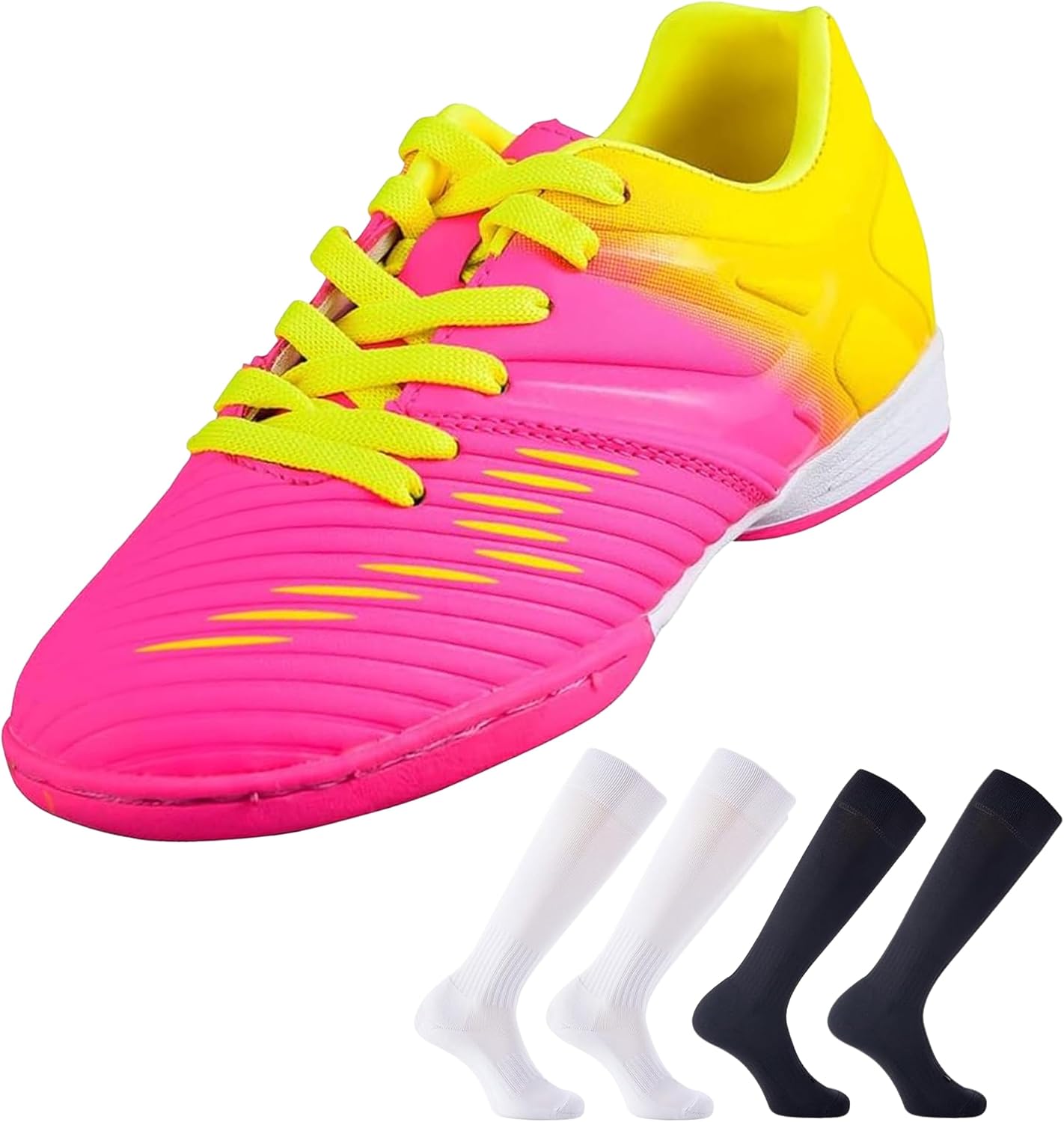 Vizari Boys' Liga Indoor Shoe & Socks
