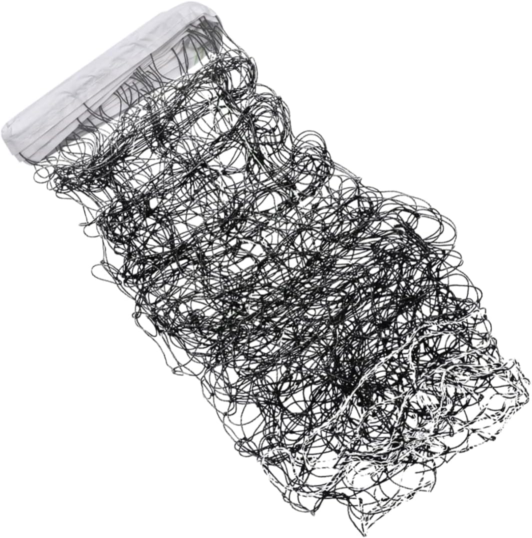 TOYANDONA 1Pc Standard Volleyball Net Lightweight Pe Practice Competition Net for Use Easy to Install Portable for Beach Garden Gym School Training