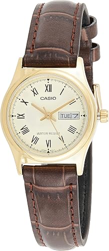 Amazon.com: Casio Japanese Quartz Watch Woman LTP+V006GL.9B 25mm : Casio:  Clothing, Shoes \u0026 Jewelry