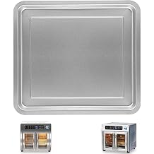 GWY Air Fryer Tray for Emeril Lagasse 26 QT Extra Large Air Fryer, 12.511.3 Steel Air Fryer Accessories Grill Pan Grill Plate Crisper Plate Replacement Parts Rack