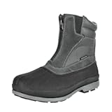 Men&apos;s Insulated Waterproof Winter Snow Boots Warm Outdoor Boots for Cold Weather