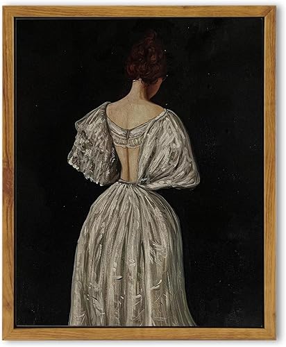 SHENIFY Arte vintage clásico del siglo XVII, pintura rústica de casa de campo, decoración de habitación para cocina, dormitorio, sala de estar, 8 x