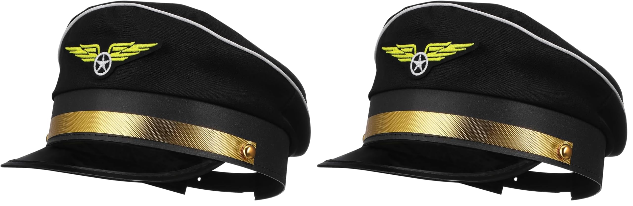 ToddmomyToddmomy Kids Airline Costume Hat - Adjustable Uniform Pilot Hat