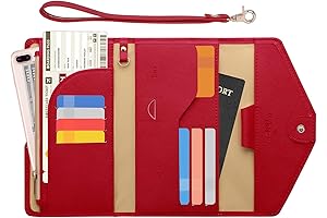 Travel Document Holder for Women