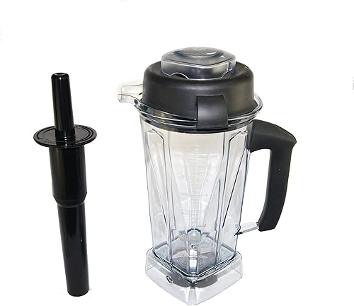 Miniatura 3 de Vitamix Contenedor, 64 oz. -60865, 64 onzas, transparente, rascador de cuchilla, accesorio, gris