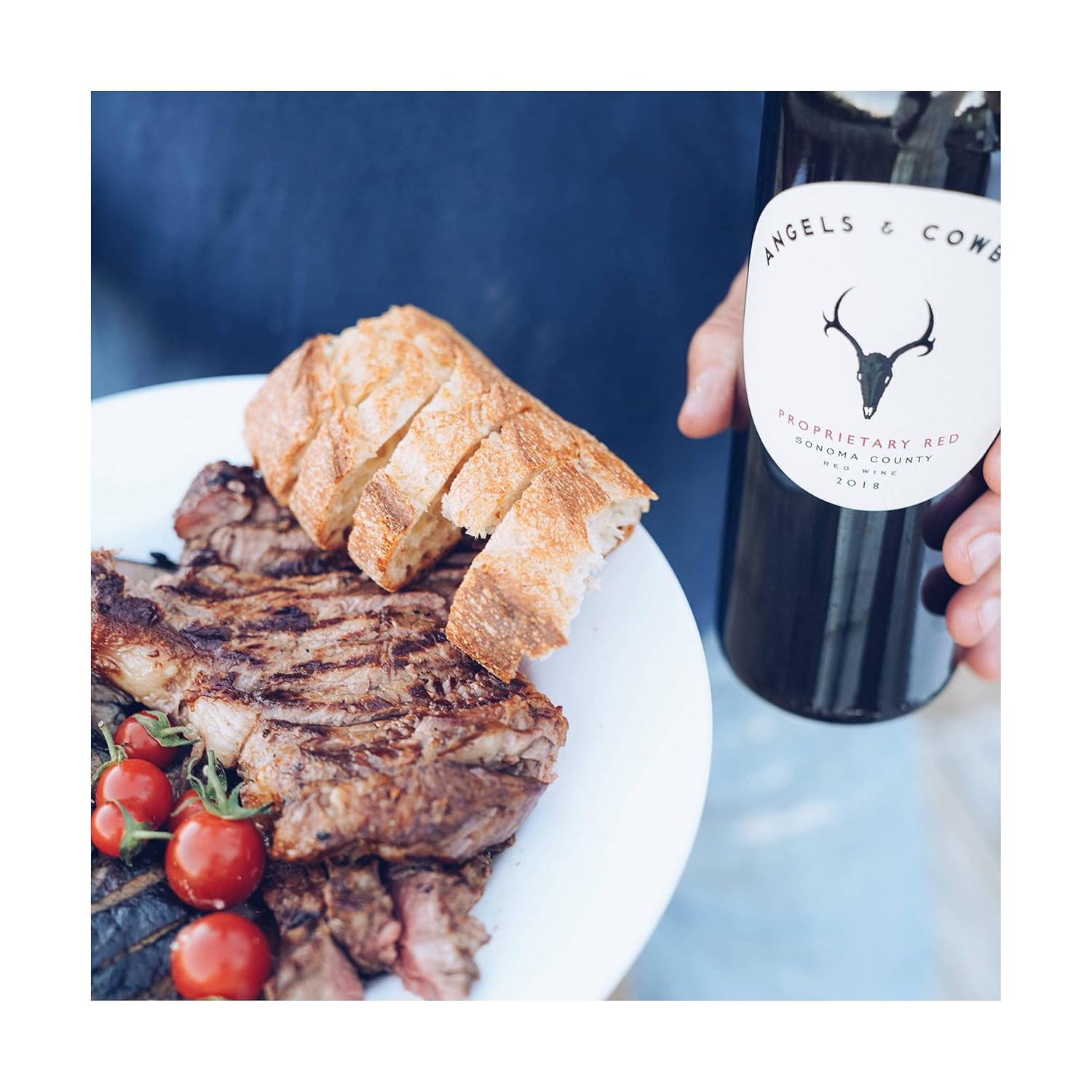 Angels And Cowboys Red Blend, 750 ML