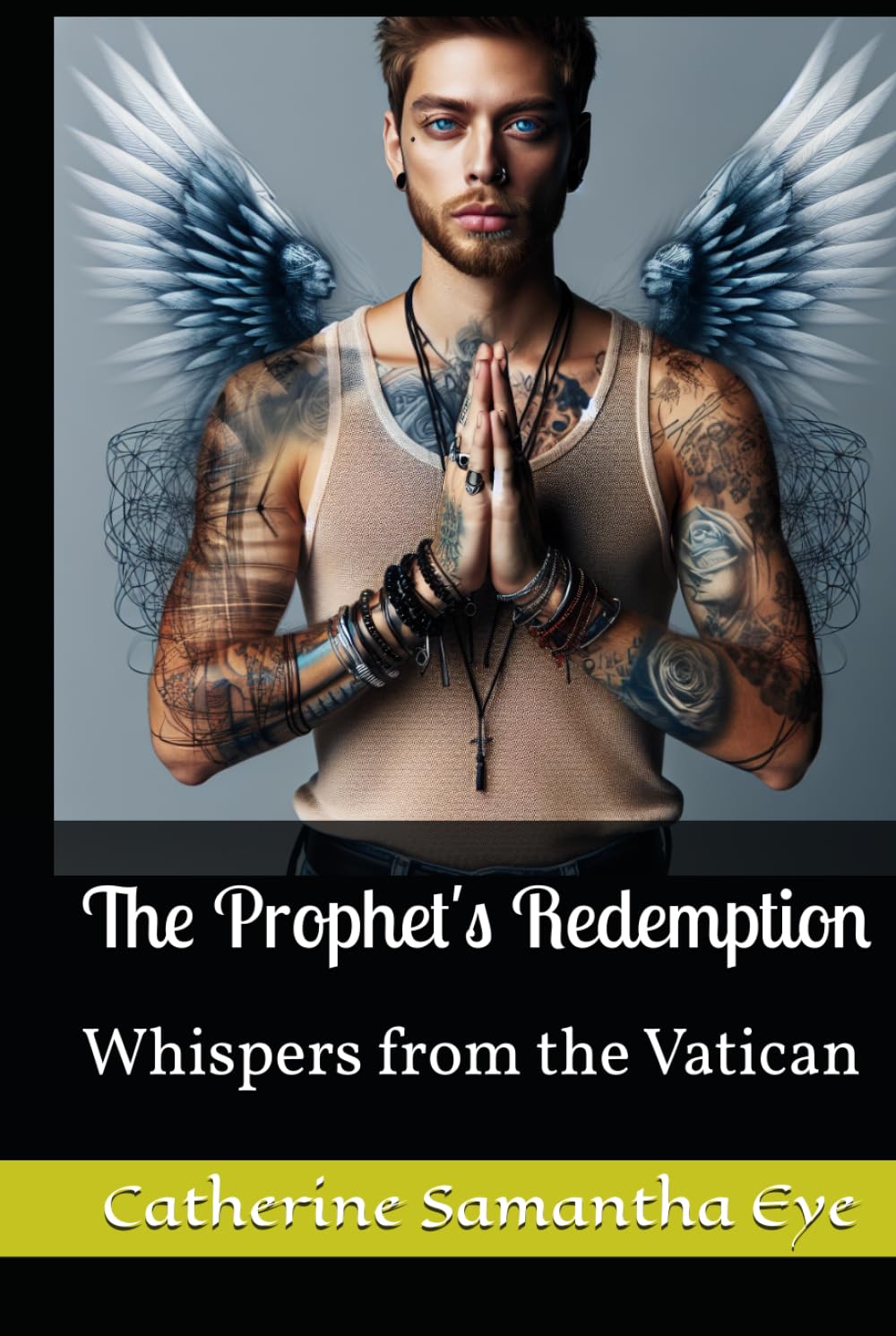 The Prophet's Redemption: Whispers from the Vatican      Hardcover – Large Print, July 19, 2024