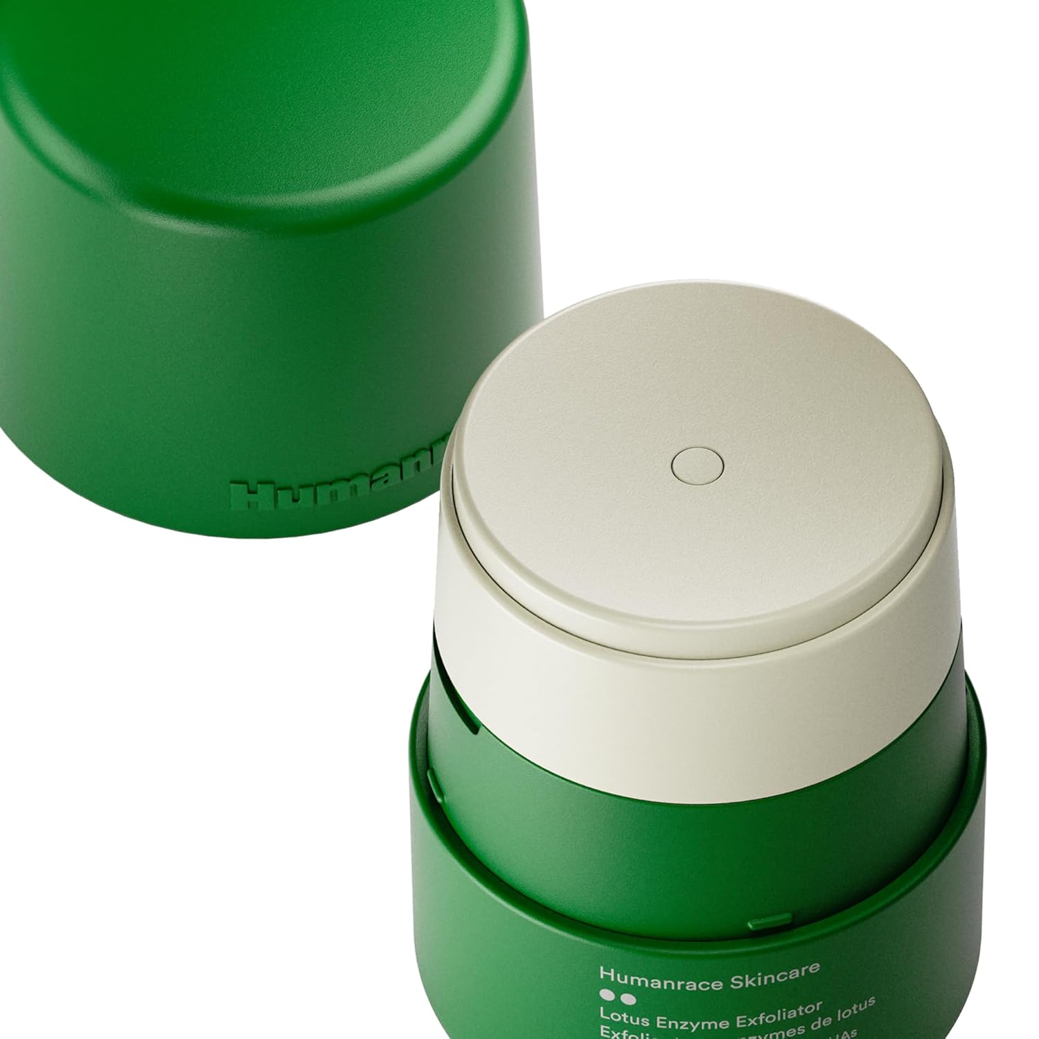 Humanrace 8% Glycolic Acid Lotus Enzyme Exfoliator, 2.4 fl oz, Refillable - Image 2