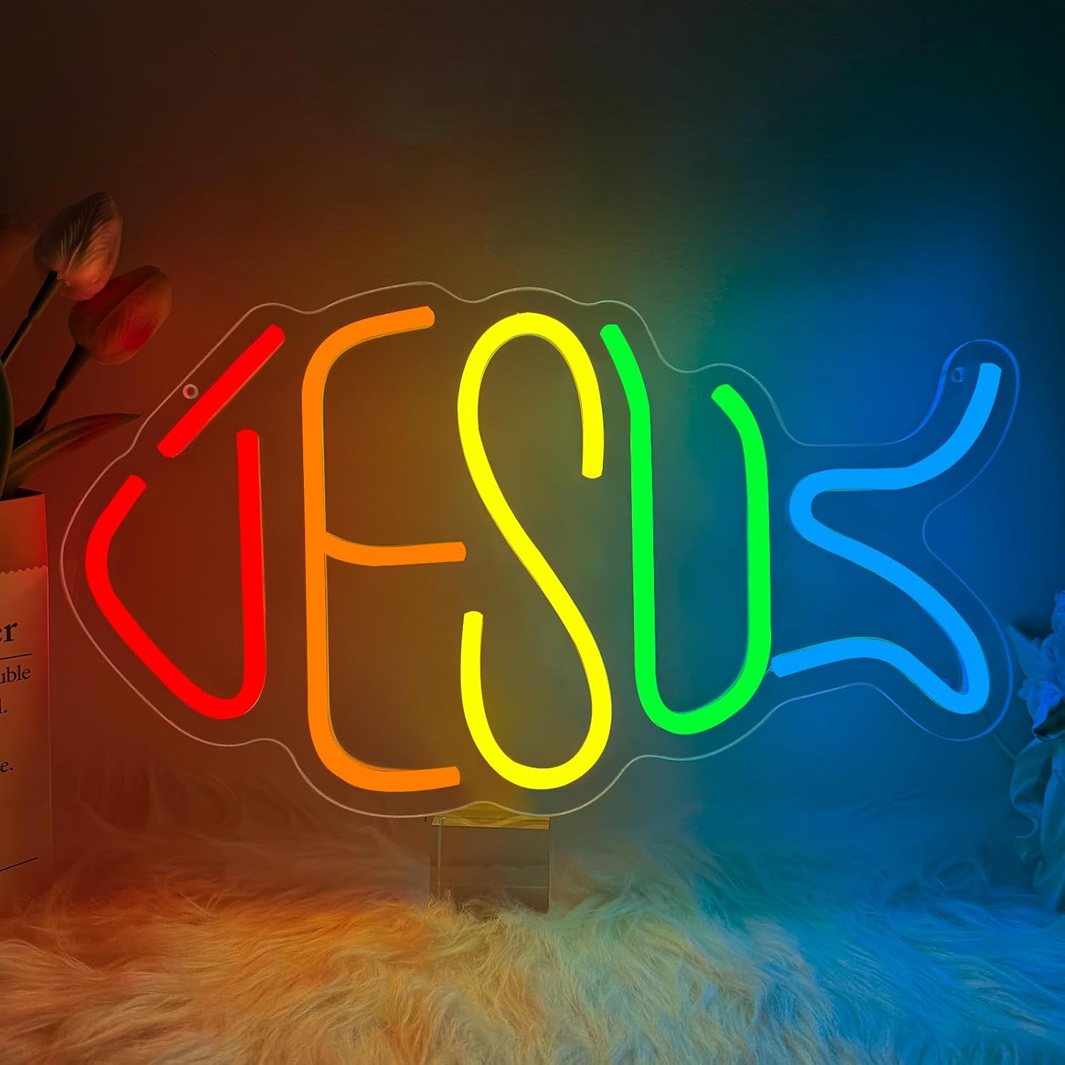10 Must-See Church Neon Signs For The Office, Sanctuary, Youth Rooms 112 Product Image