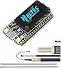 diymore ESP32 LoRa V4 Development Board Improved ESP32 S3 LoRa Architecture Wi-Fi Bluetooth 2MB PSRAM 16MB Flash 863-928MHz Antennas Supports GPS and Solar with L76 GNSS Module & Antenna